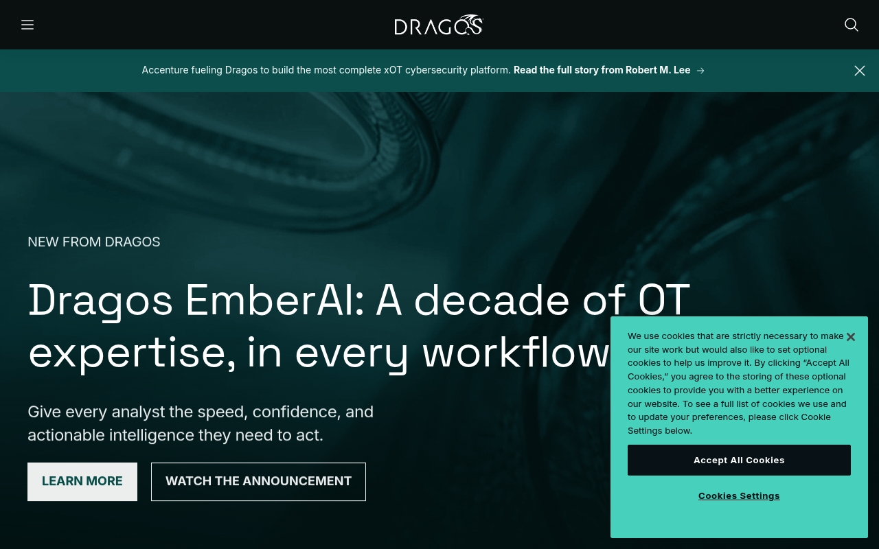 Dragos website