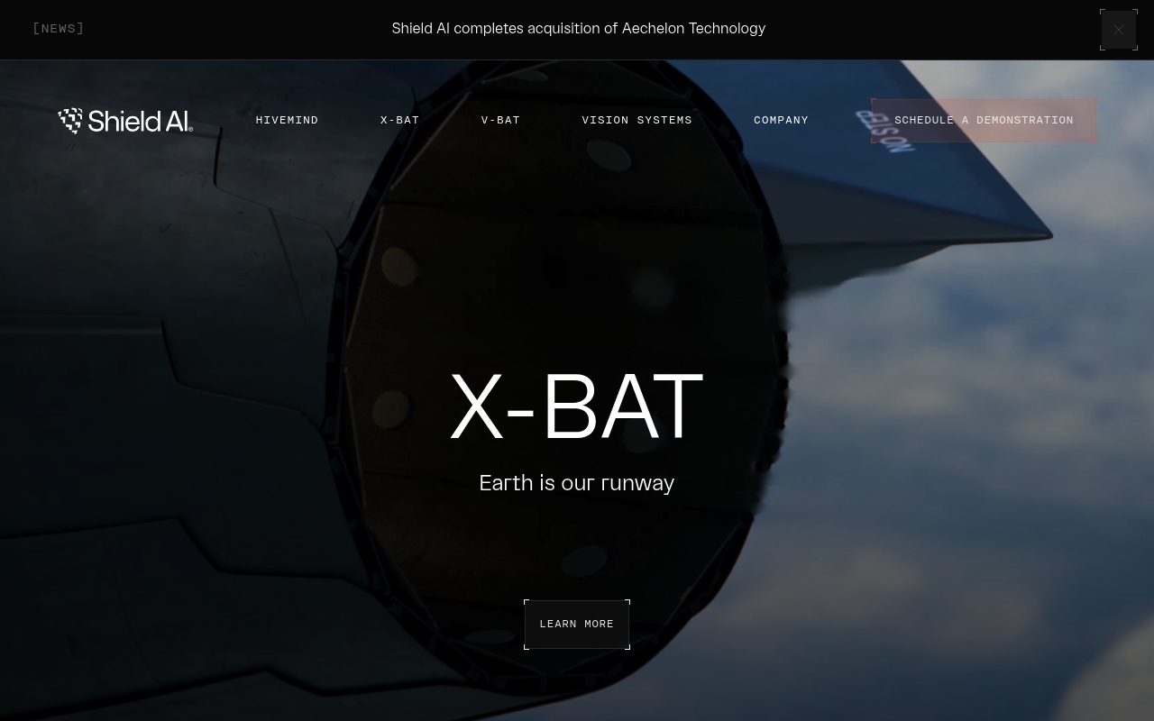 Shield AI website