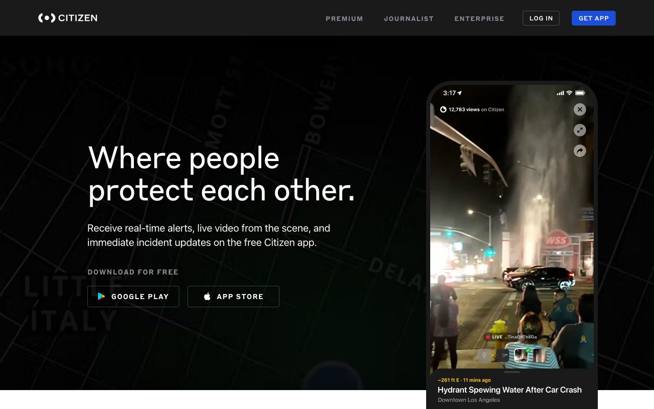 Citizen website