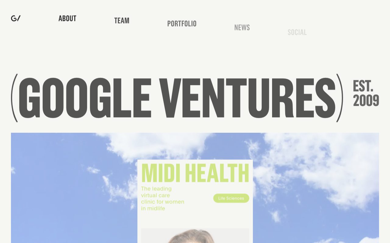GV website