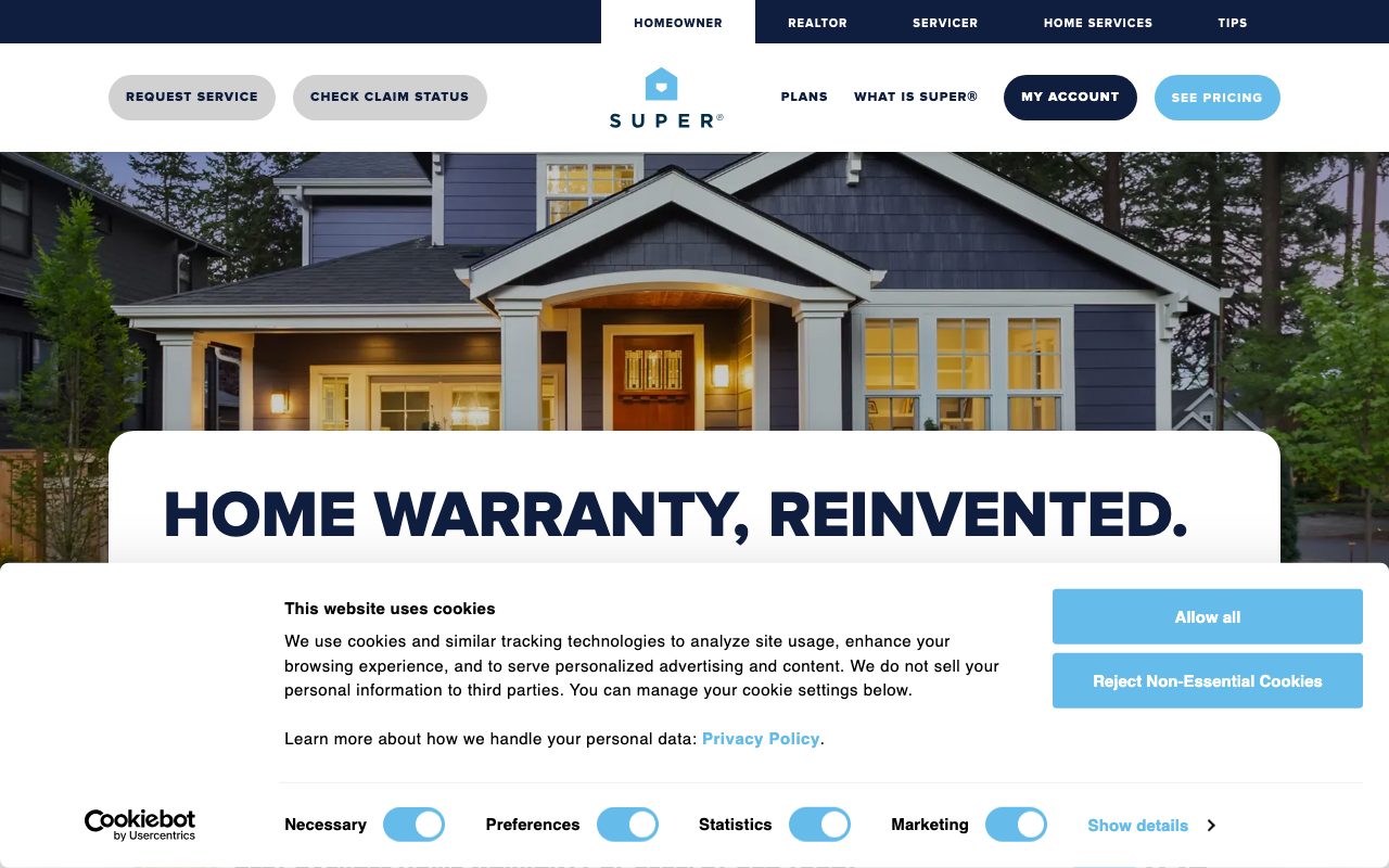 Super website