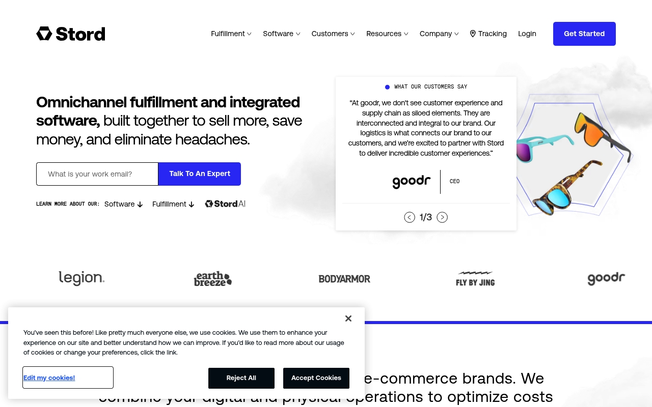 Stord website