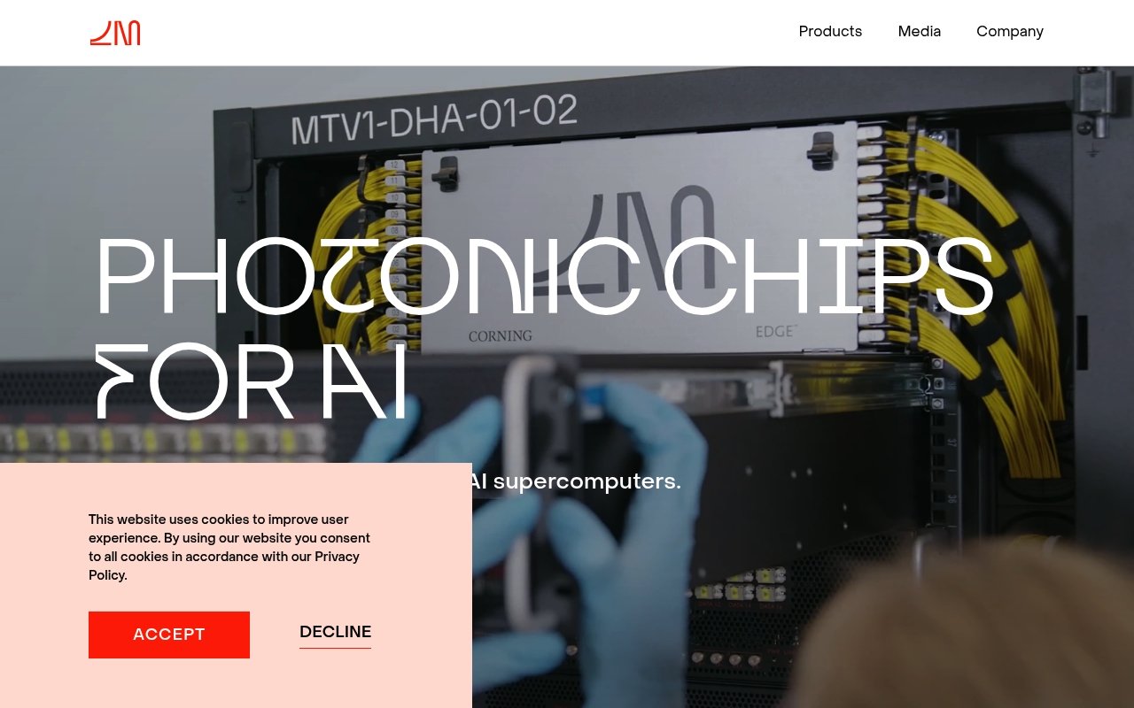 Lightmatter website