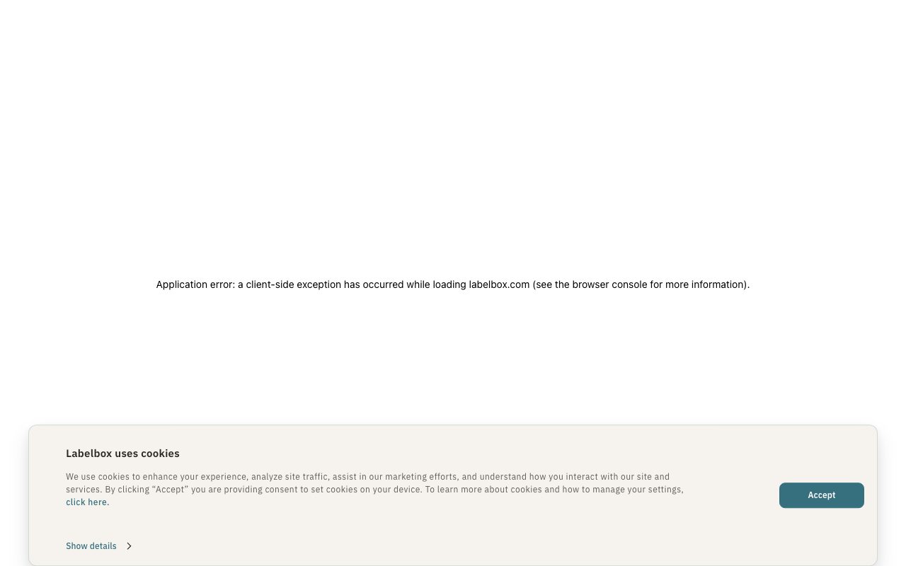 Labelbox website