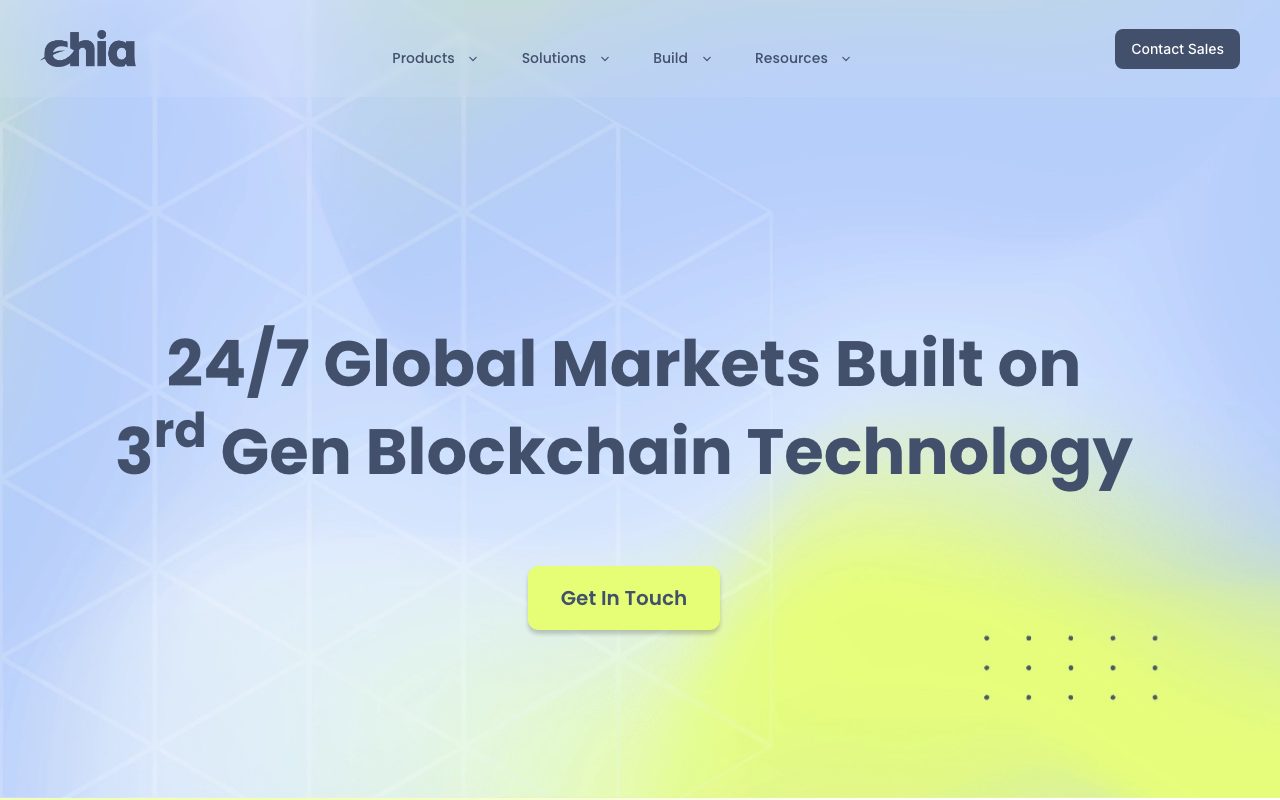 Chia Network website