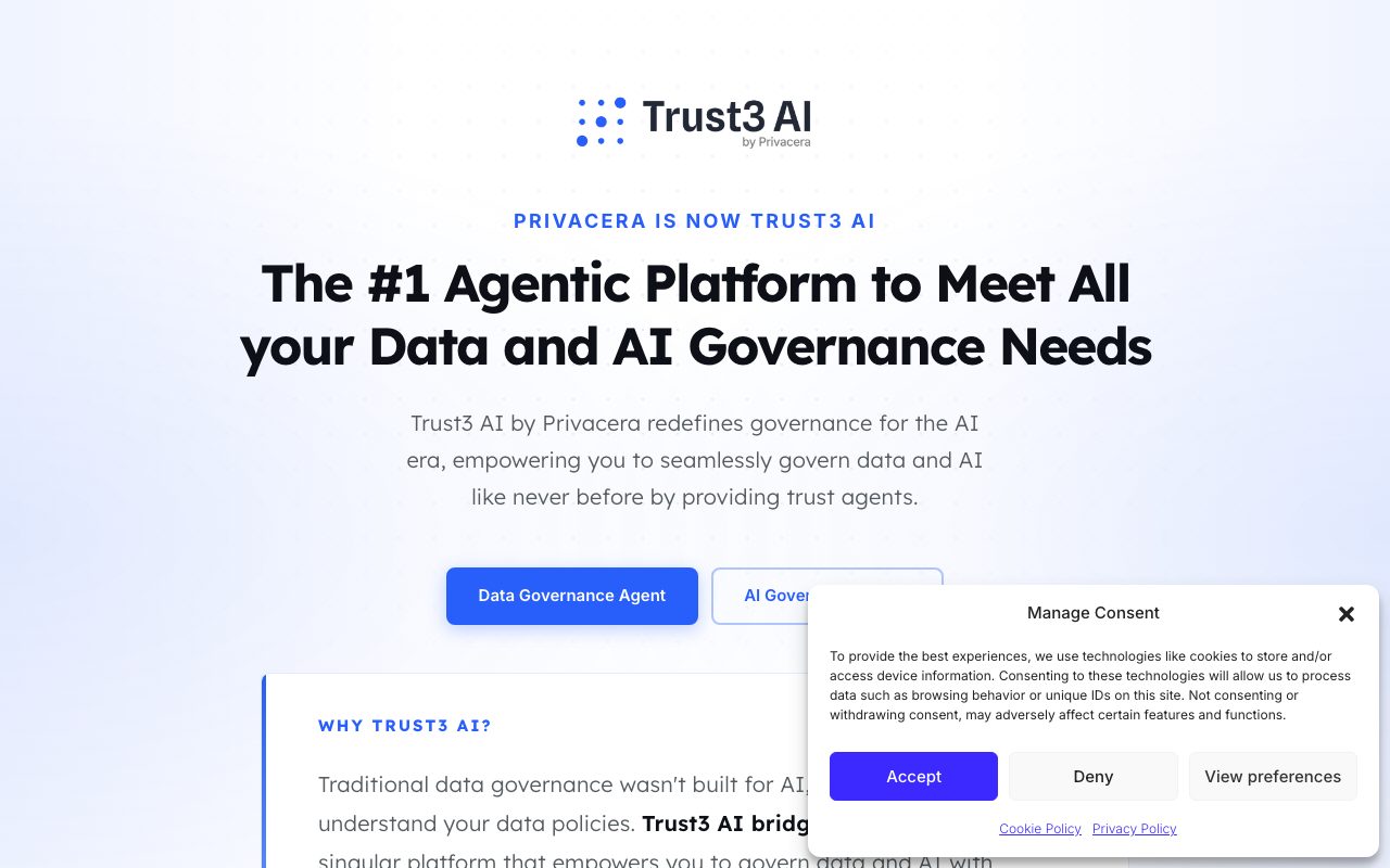 Privacera website