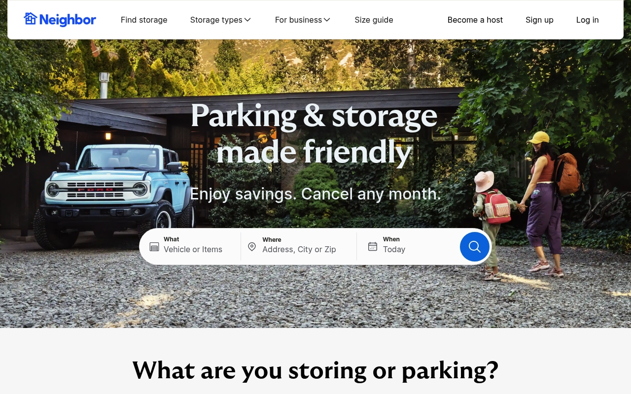 Neighbor website