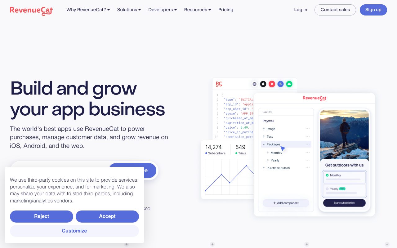 RevenueCat Inc website