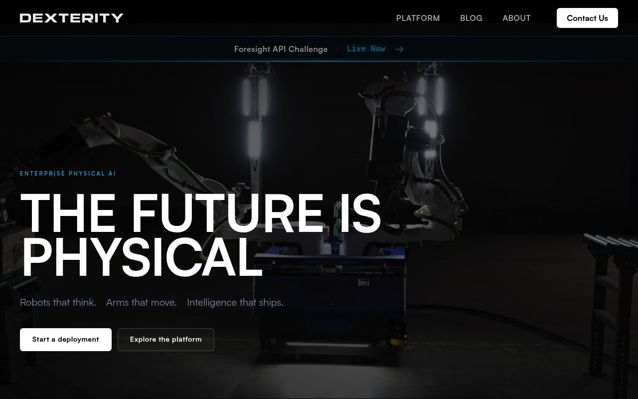 Dexterity website