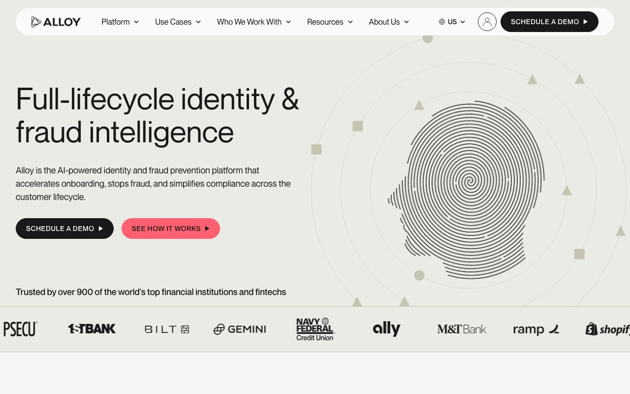Alloy website