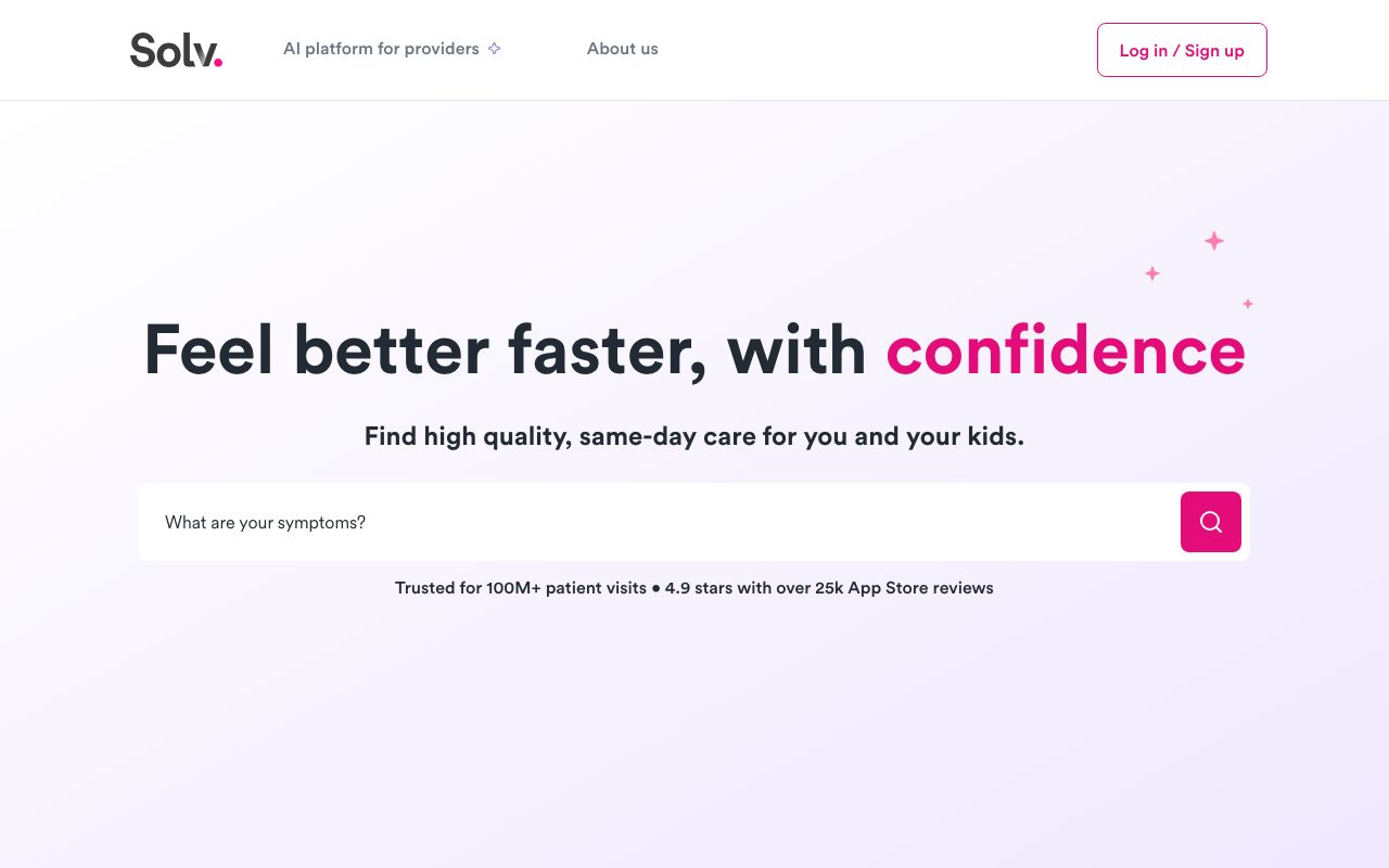 SOLV website