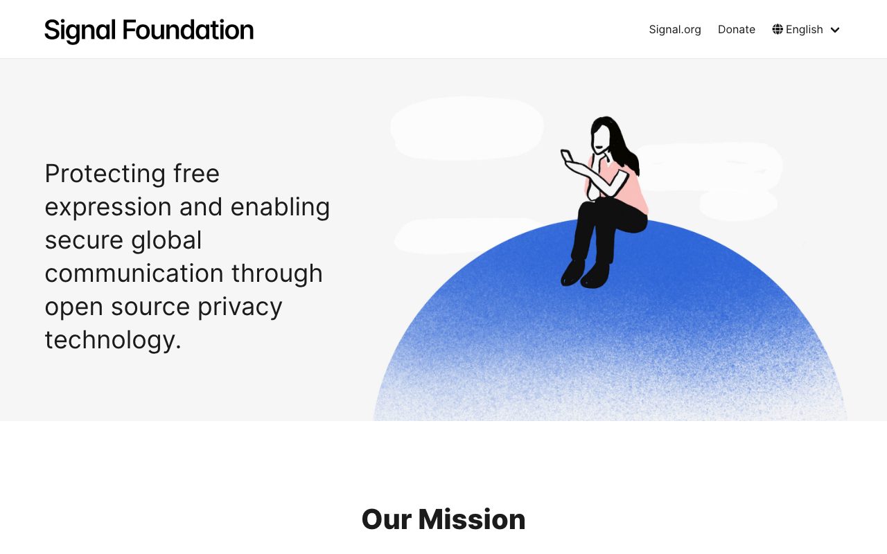 Signal Technology Foundation website