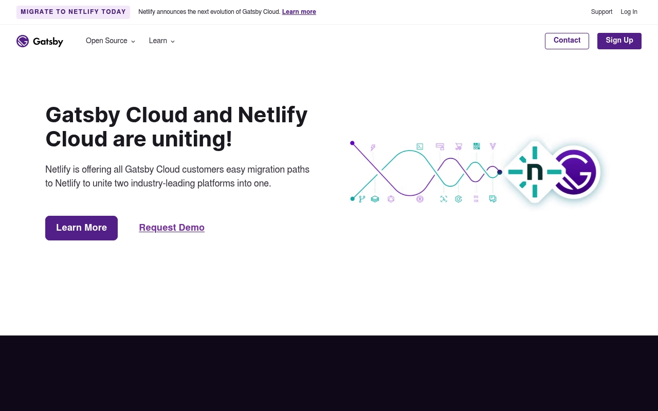 Gatsby website