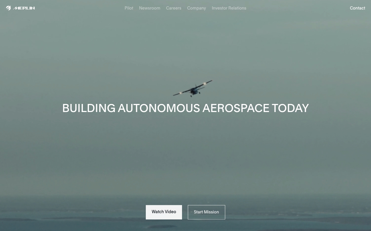 Merlin Labs website
