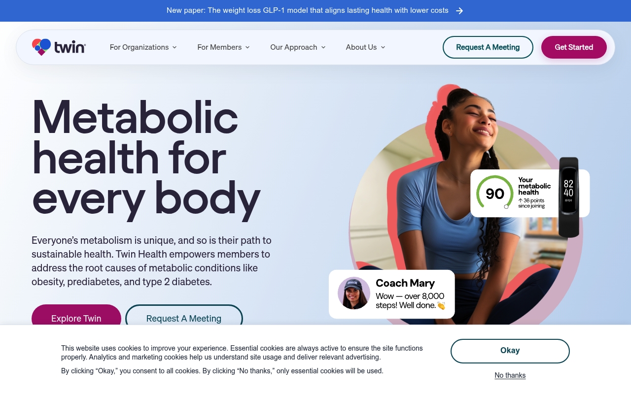 Twin website