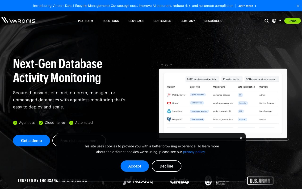 Cyral website