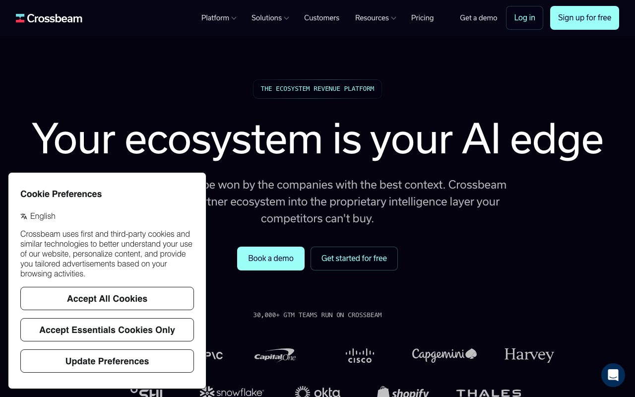Crossbeam website