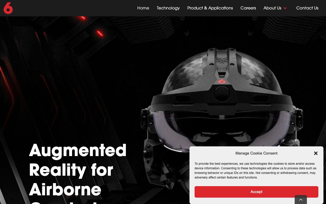 RED 6 website