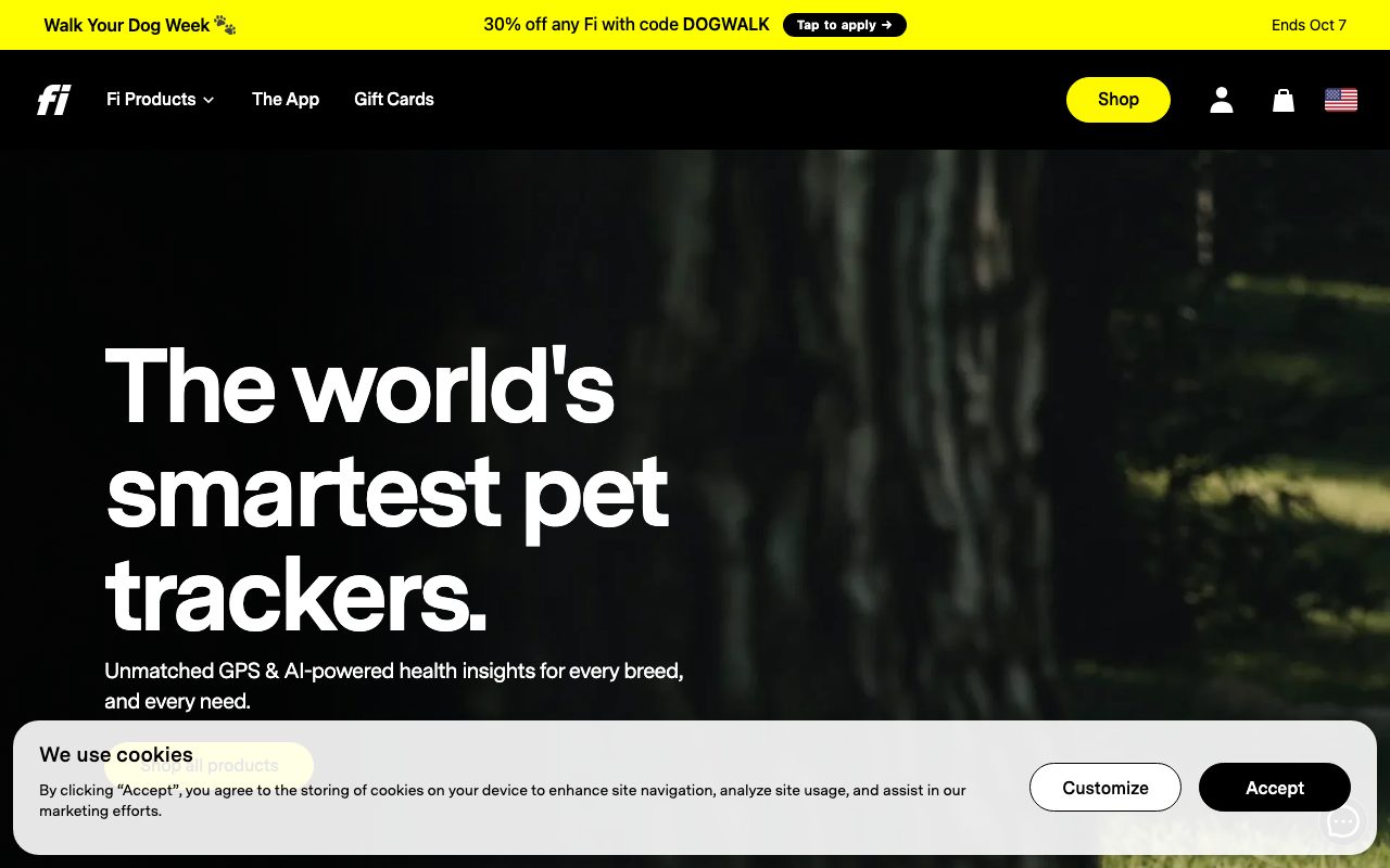 Fi website
