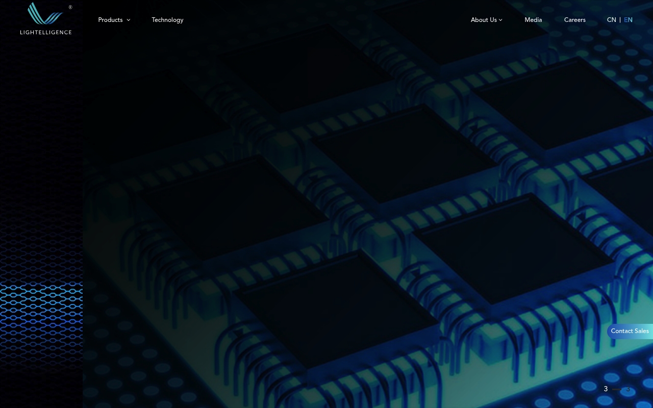Lightelligence website