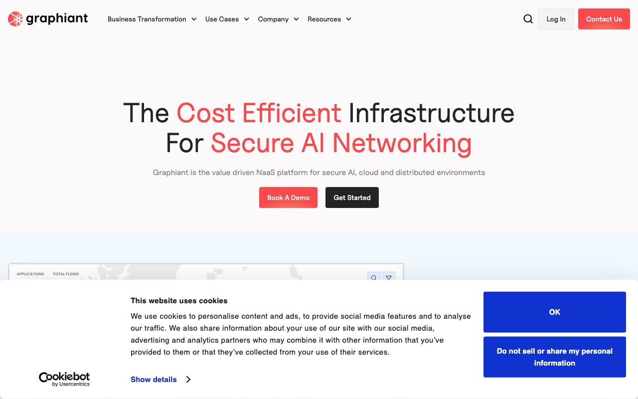 Graphiant website