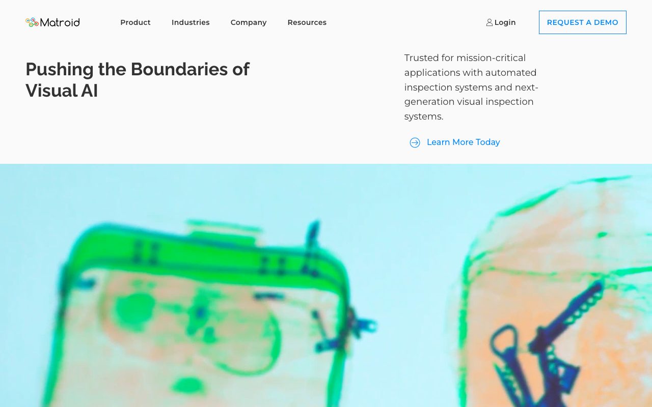 Matroid website