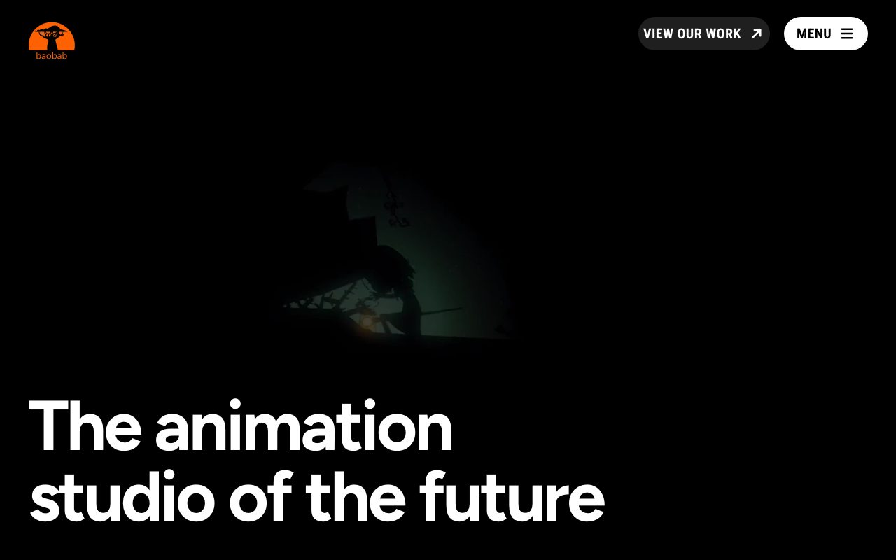 Baobab Studios website