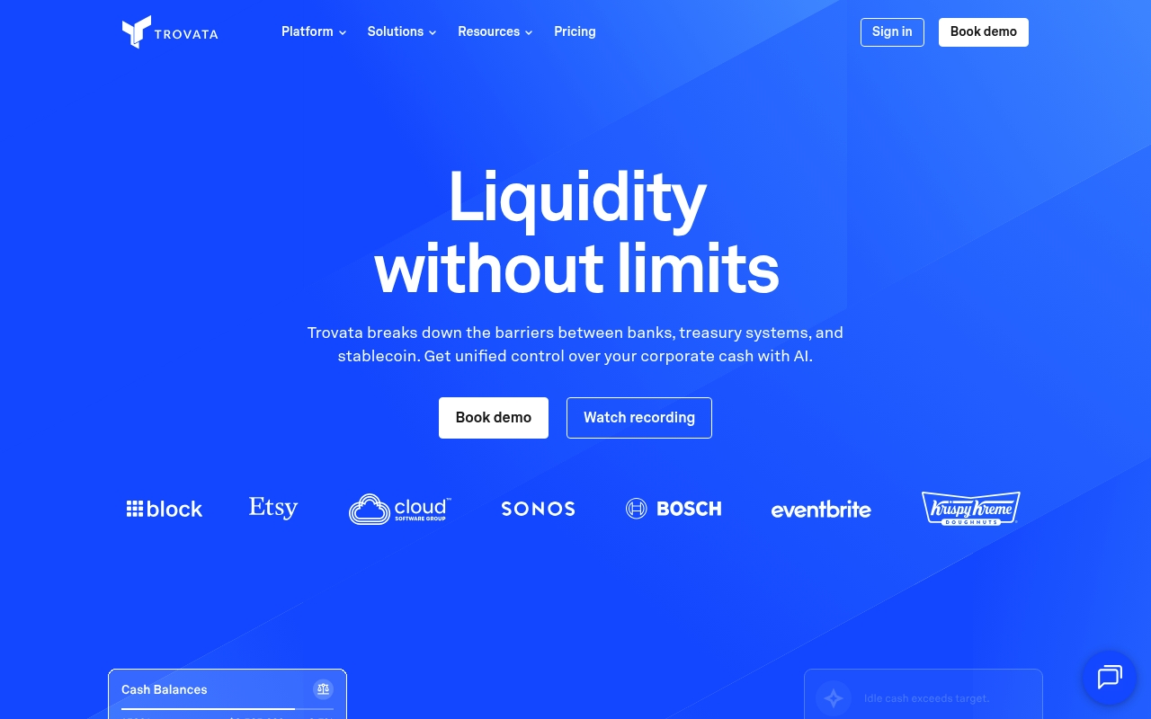Trovata website