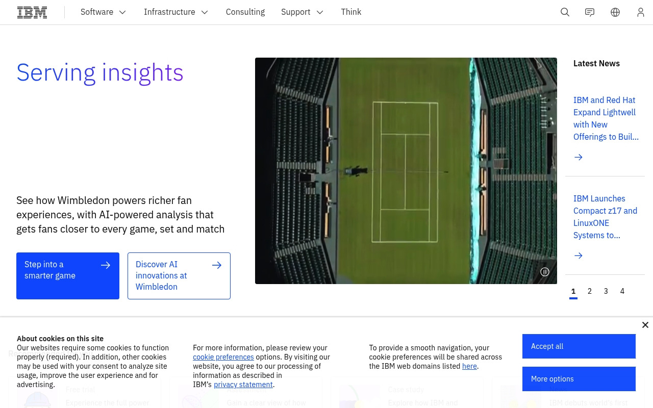 IBM website