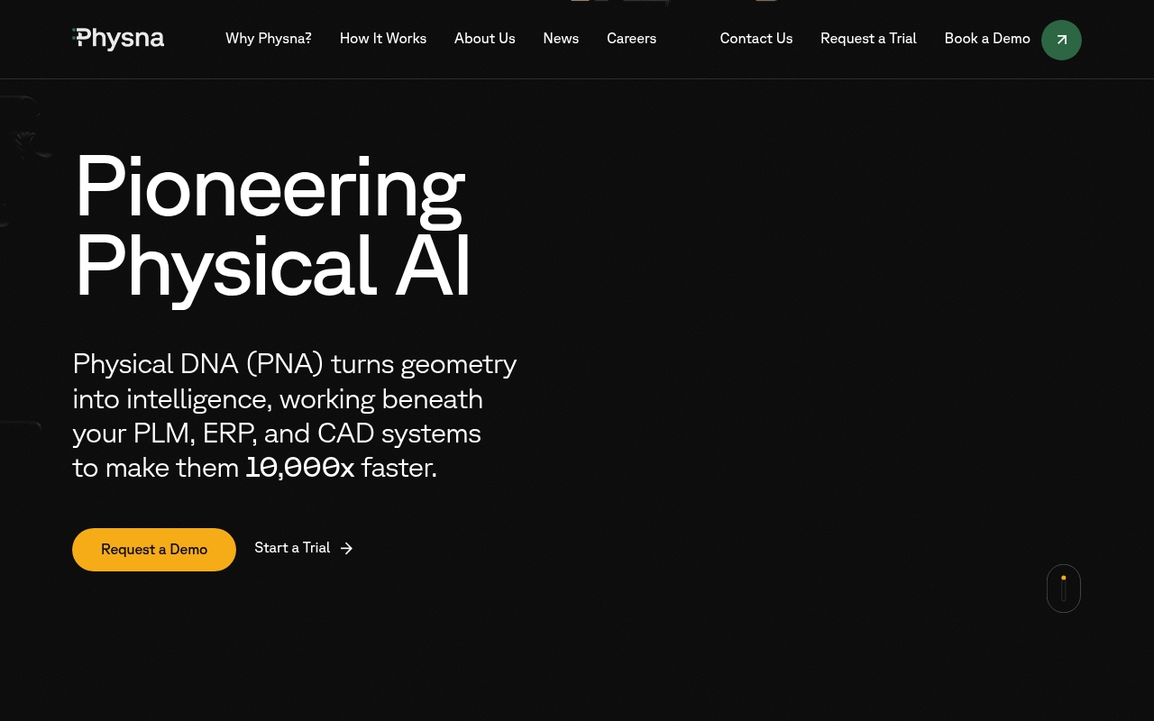 Physna website