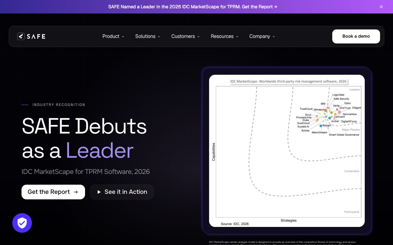 Balbix website