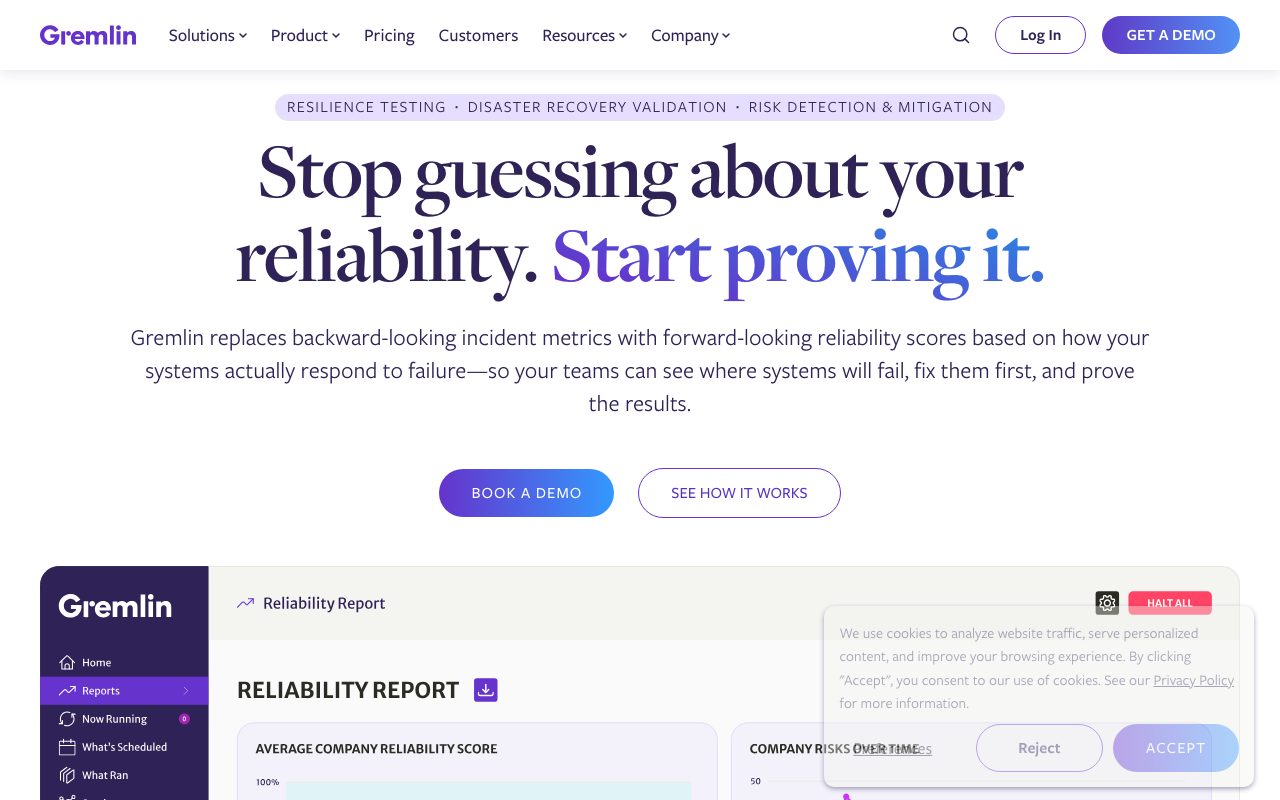 Gremlin website