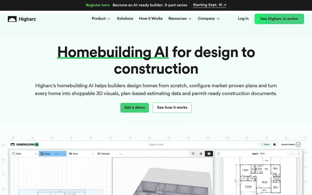 Higharc website