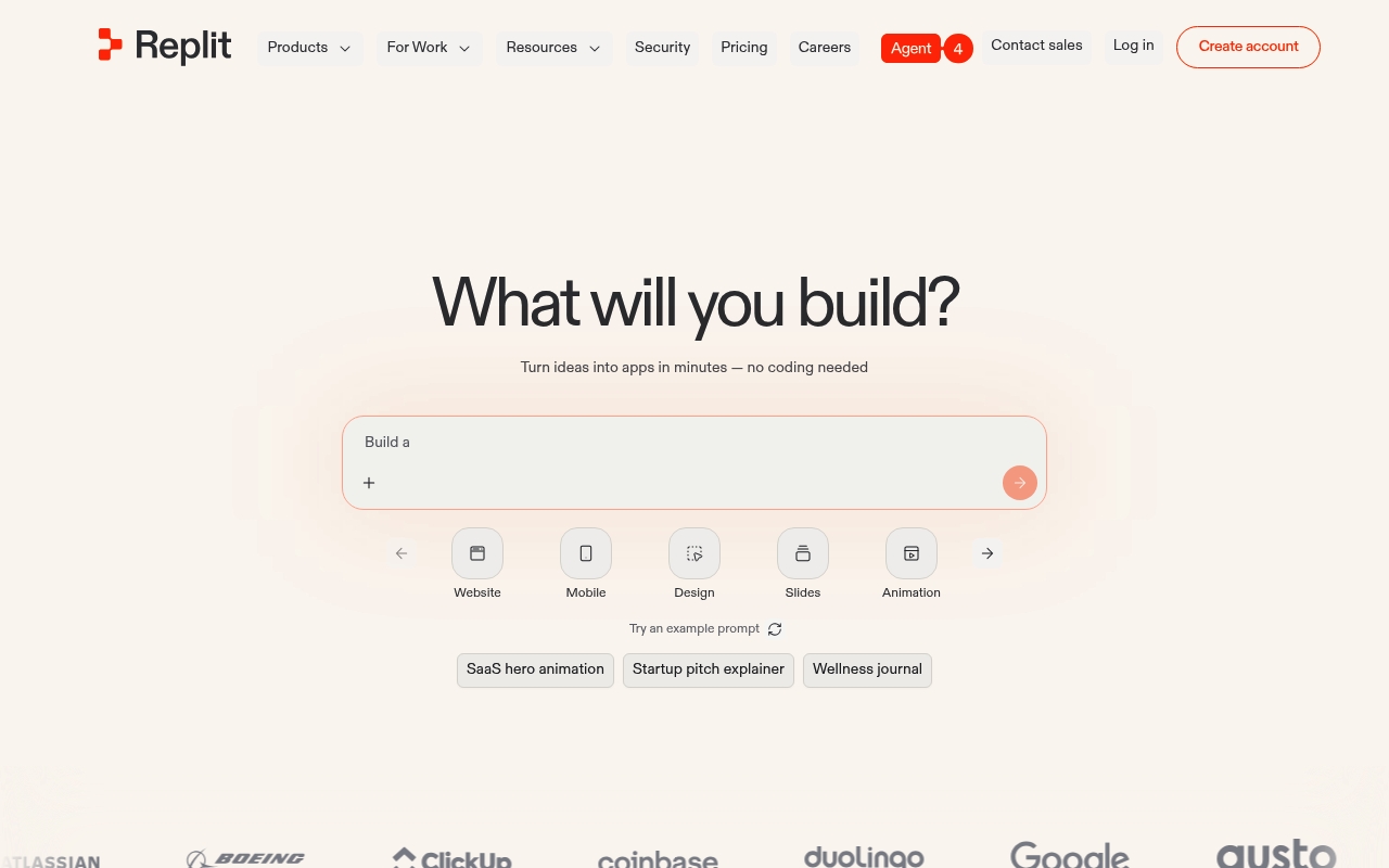 Repl.it website