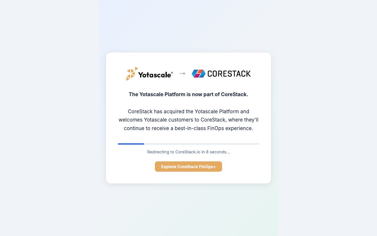 Yotascale website
