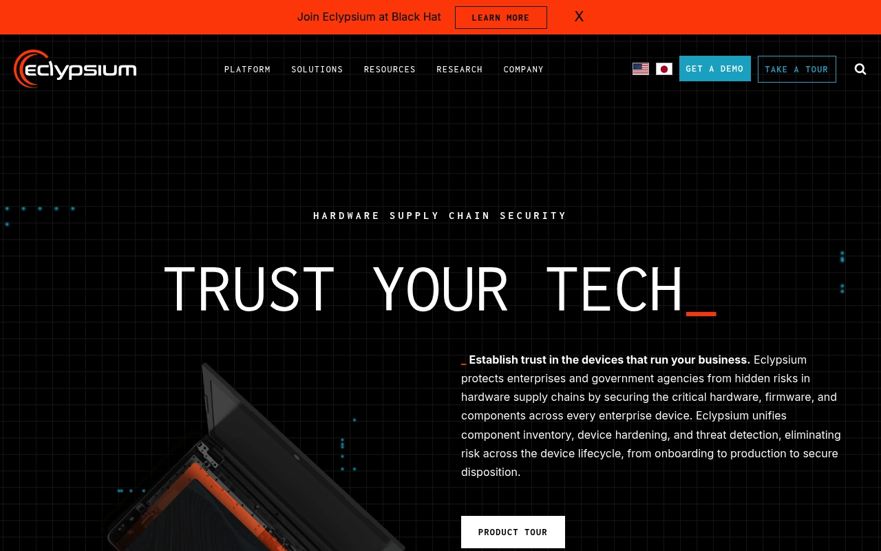Eclypsium Inc website