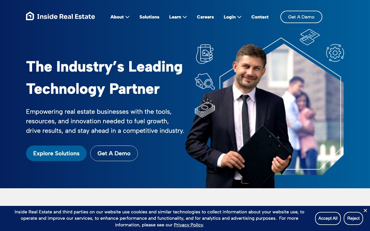 Inside Real Estate website