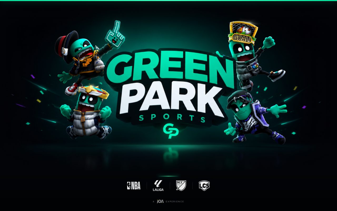 GreenPark Sports website
