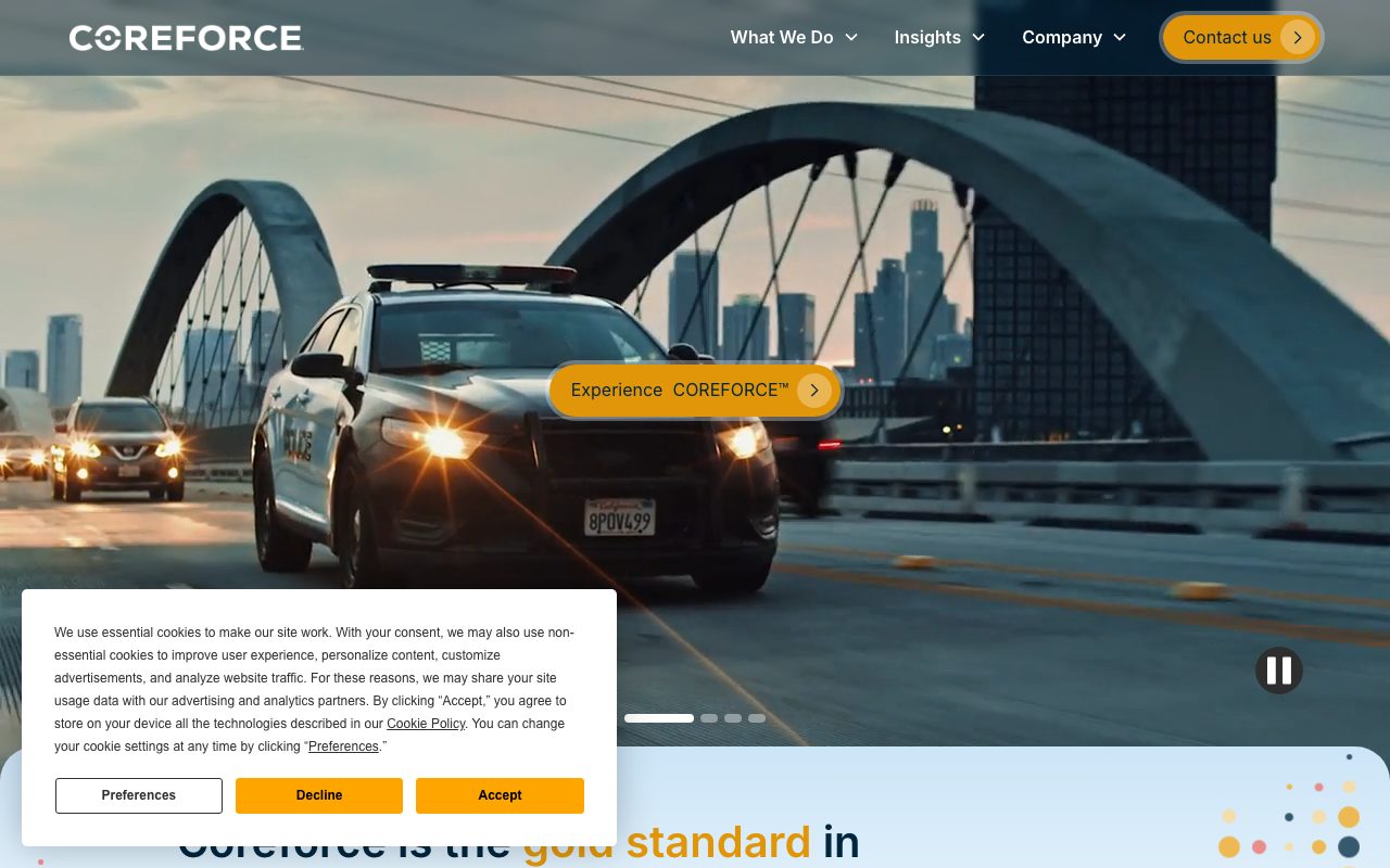SOMA Global website