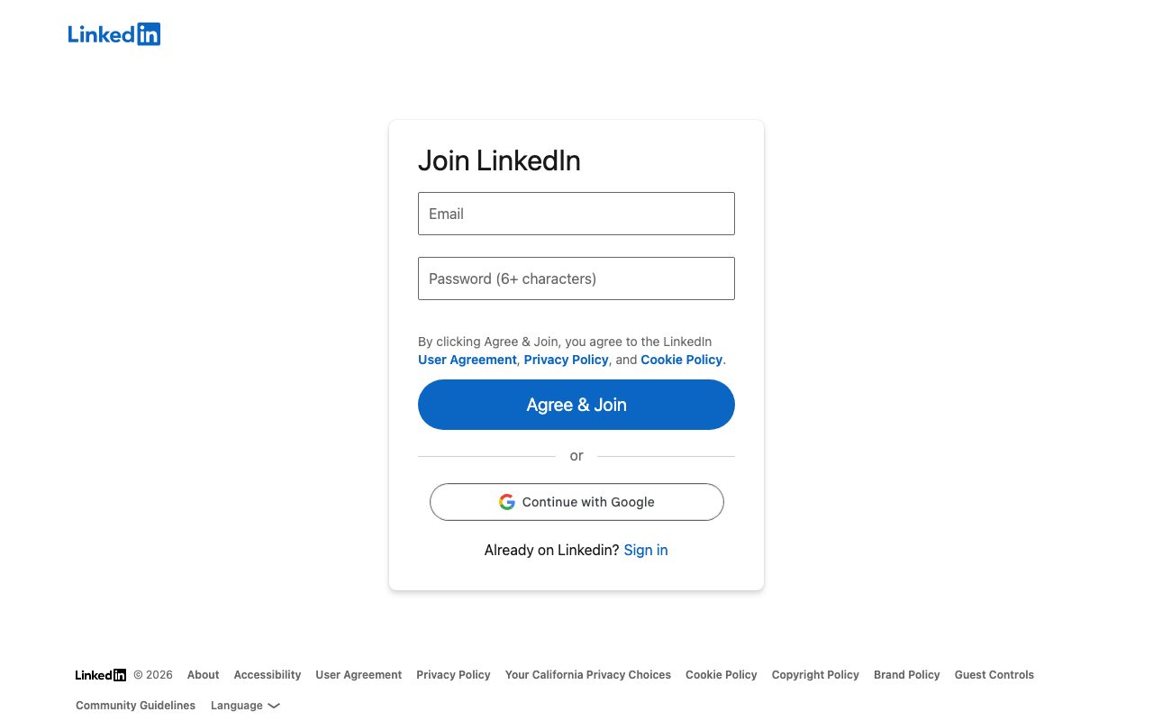 Pinpoint website