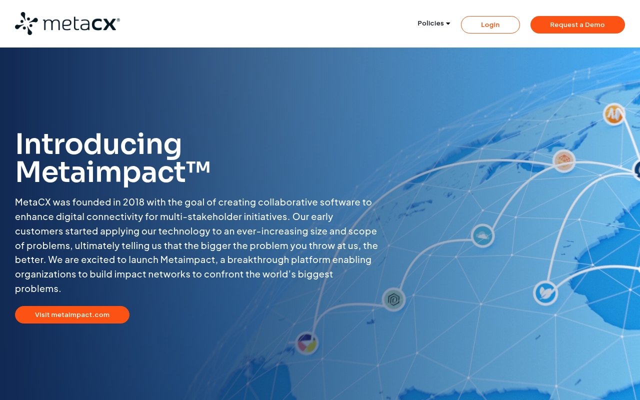 MetaCX website