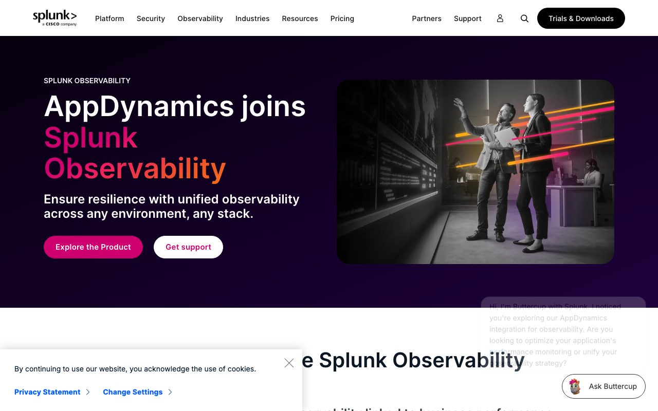 Opsani website