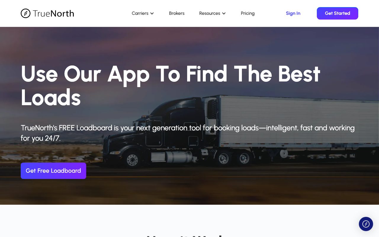 TrueNorth website