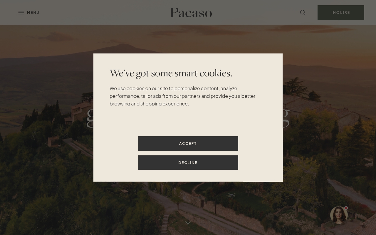 Pacaso website