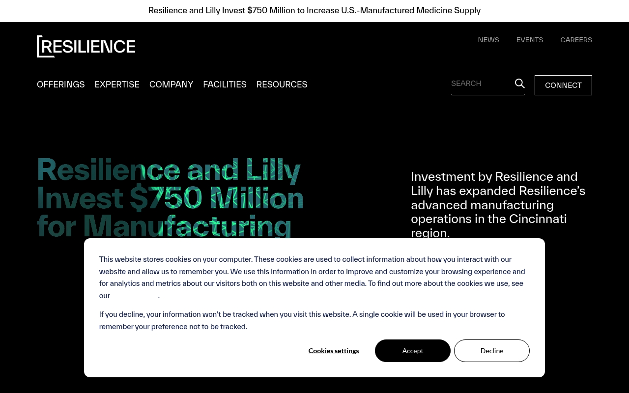Resilience website