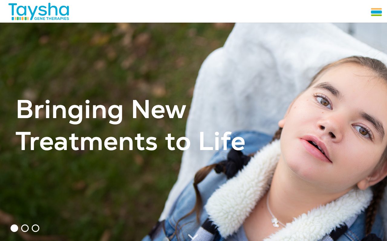 Taysha Gene Therapies Inc website