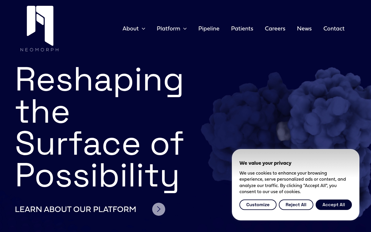 Neomorph website