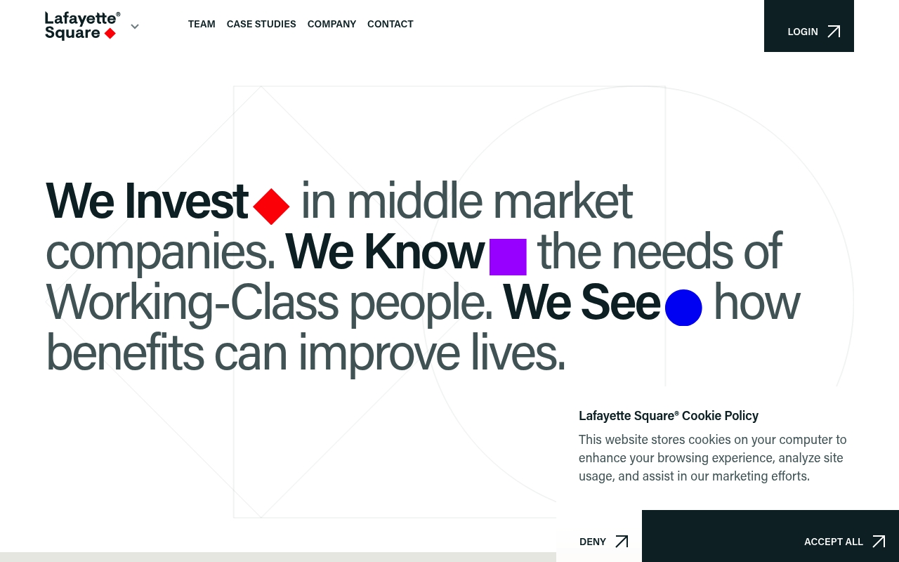 Lafayette Square website