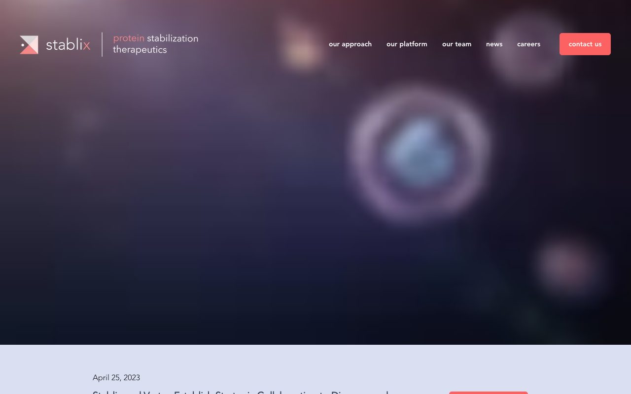 Stablix website