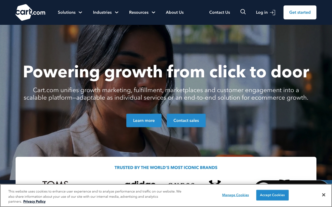 Cart.com website